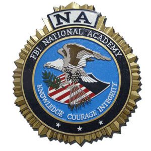 FBI national academy seal